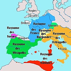 Fin de l'Empire romain