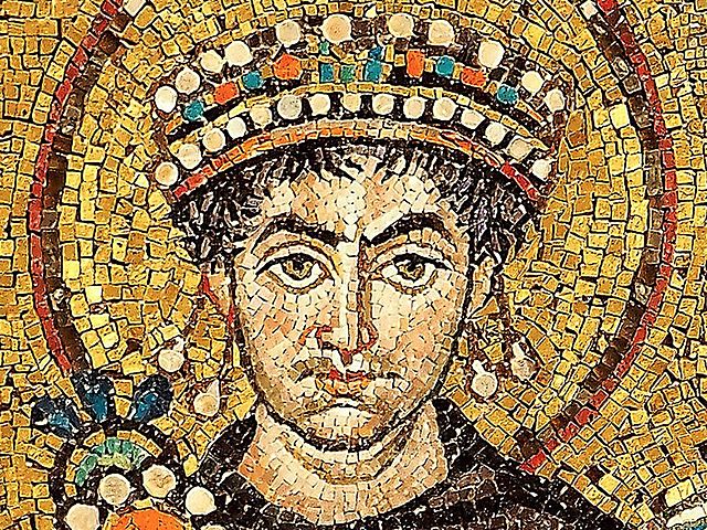 Imperi romà d'orient(bizantí) en època de Justinià