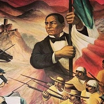 Benito Juarez aparece