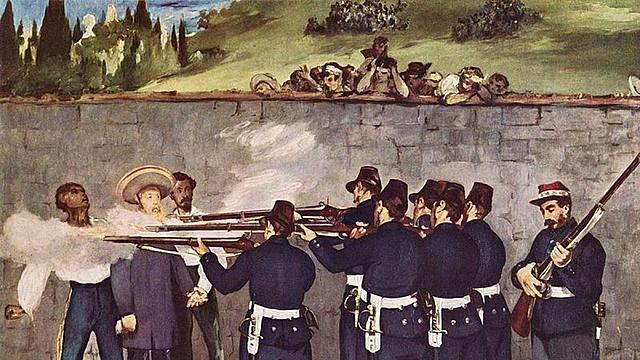 Fusilan al Emperador