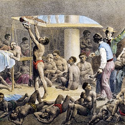 Timeline: Línea de tiempo de la esclavitud africana en México.