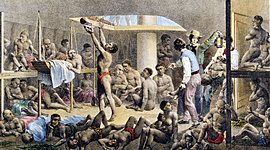 Timeline: Línea de tiempo de la esclavitud africana en México.