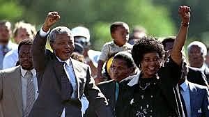 MANDELA IS FREE