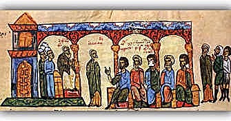 séparation entre catholiques et orthodoxes