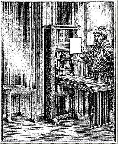 Invension De La Imprenta