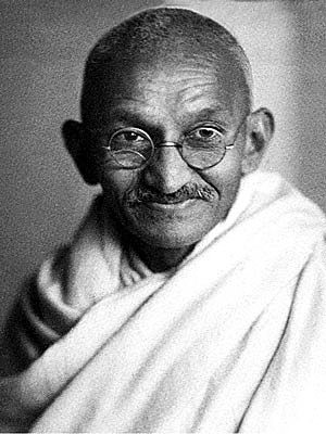 Mahatma Gandhi