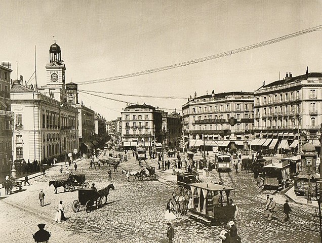 Sedentarios en Madrid