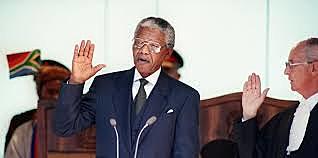 NELSON MANDELA PRESIDENT