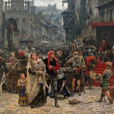 Timeline: Le Moyen Age