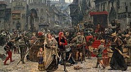 Timeline: Le Moyen Age