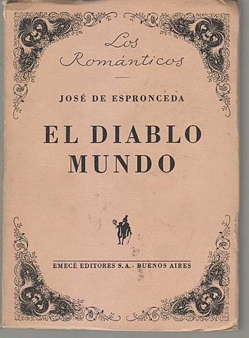 "Poesia y Diablo Mundo".
