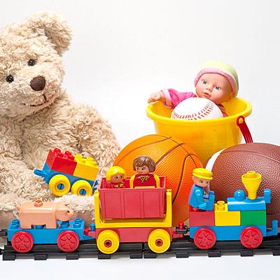 Timeline: Les jouets