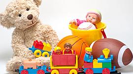 Timeline: Les jouets
