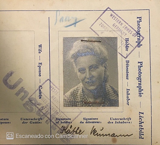 Käthe Charlotte Leontine Neumann