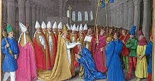 Le couronnement de Charlemagne