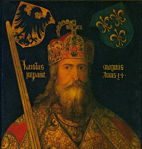 La mort de Charlemagne