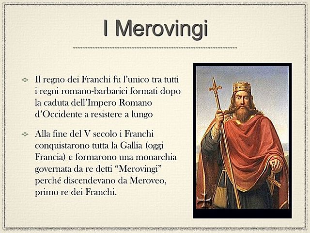 Clodoveo, roi de Francs, commence la dynastie mérovingienne.