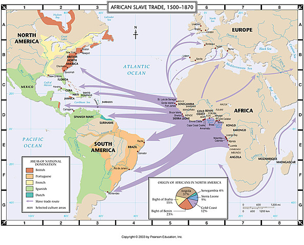Monopolio al genovés Laurent de Gouvenot para introducir esclavizados a Santo Domingo, Jamaica, Cuba y Puerto Rico.