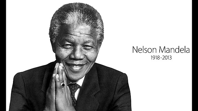 NELSON MANDELA DEATH 5 December 2013