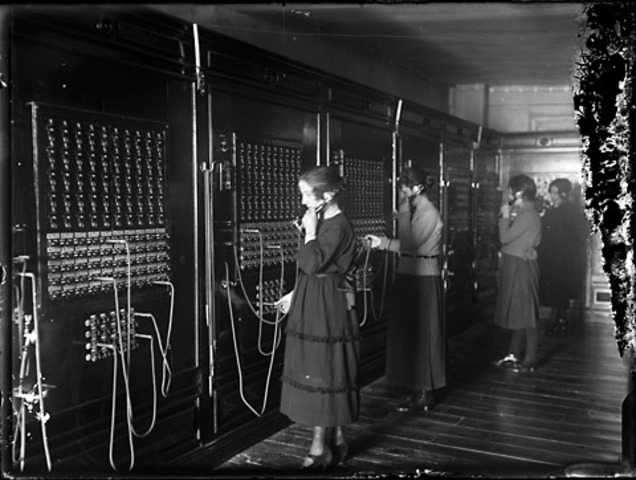 EXPANSION DEL SERVICIO TELEFONICO