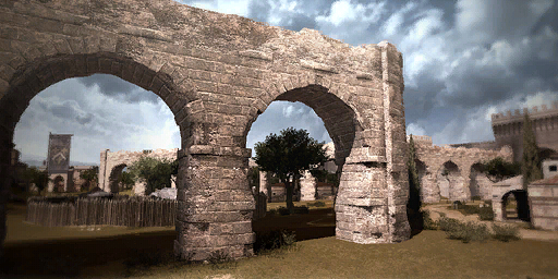 Primer acueducto: Acqua Marcia