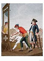 Execution of Robespierre