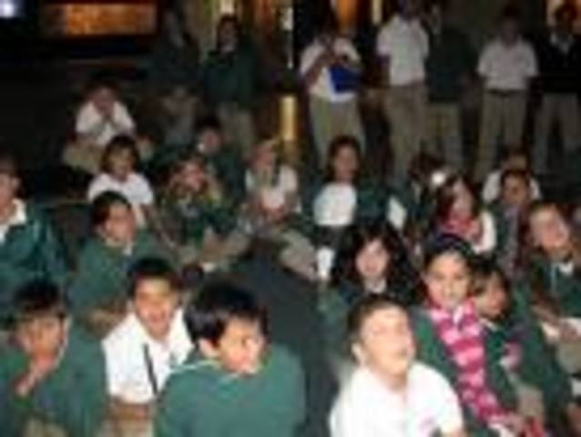 Primer dia en el colegio metropolitano