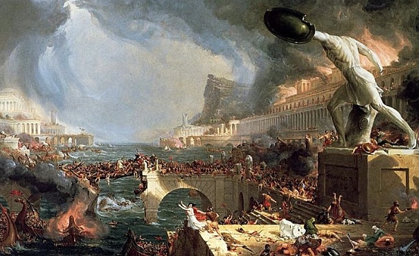 Chaute de l’Empire Romain d’Occident