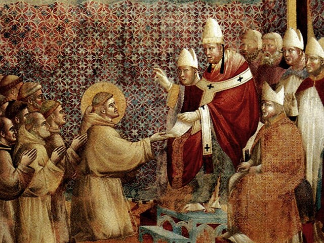 Naissance de l'Ordre des Frères Mineurs