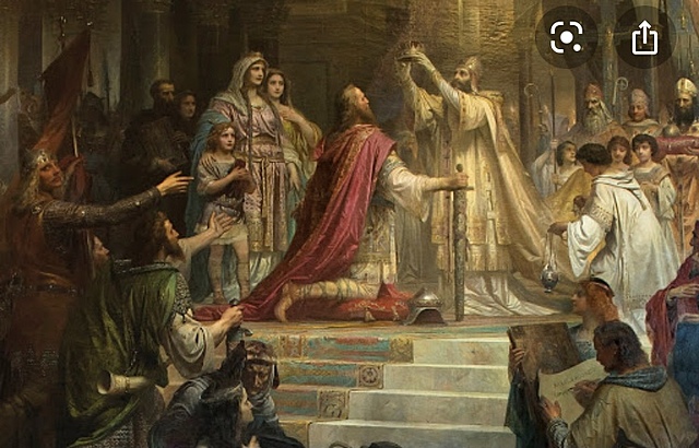 Couronnement de Charlemagne