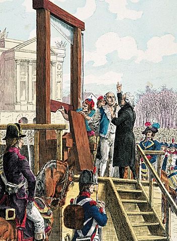Death of Louis XVI