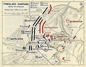 Battle of Friedland - Military Achievements