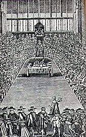 Disolución del Parlamento Ingles