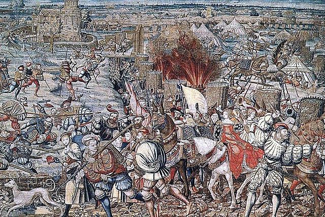 Pepin le Bref et la paix de Pavie