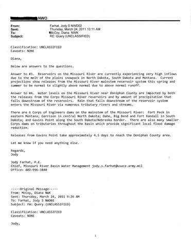 "...normal to slightly above normal..."