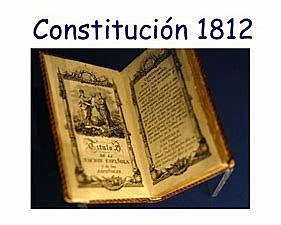 A CONSTITUCIÓN DE 1812