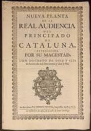 DECRETS DE NOVA PLANTA