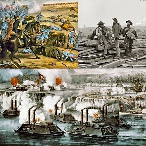 La Guerra Civil dels Estats Units