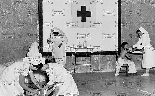 Hospital central de la Cruz roja