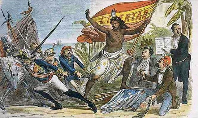 Eliminació de l'esclavitud a españa