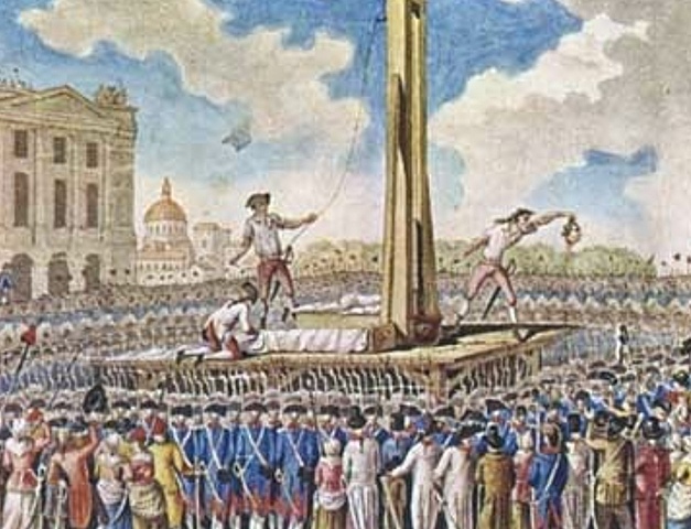 La convención girondina.