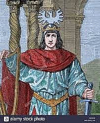 Frédéric II de Souabe monte sur le trône