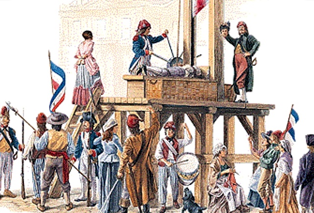 La política del terror.