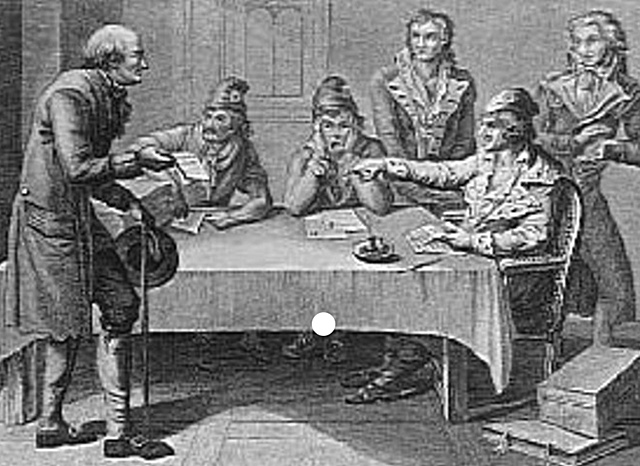 La convención jacobina.