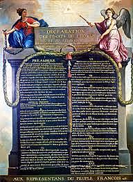 Declaration of the Rights of Man and of the Citizen
