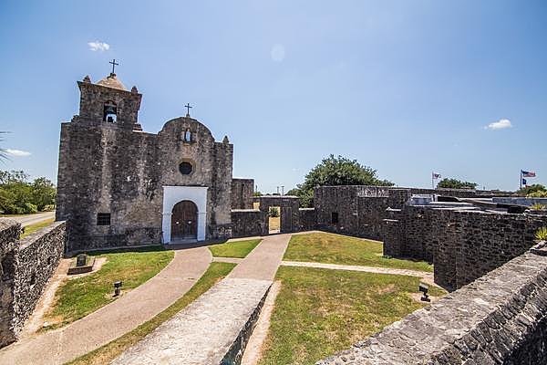 The Presidio Nuestra Senora de Loreto de la Bahia (Fort Goliad)