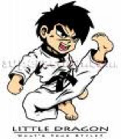 Primer dia de Karate