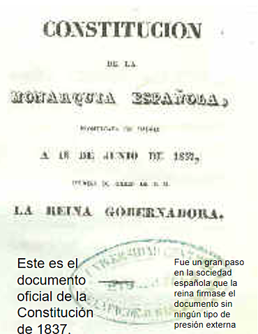 Constitución Liberal de 1837