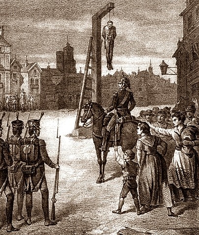 EXECUCIÓ DE RAFAEL DE RIEGO