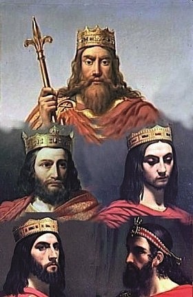 Clovis, roi des Francs, commence la dynastie mérovingienne.